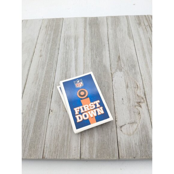 NFL-OPOLY Junior Game Replacement First Down 28 Cards - Picture 4 of 5